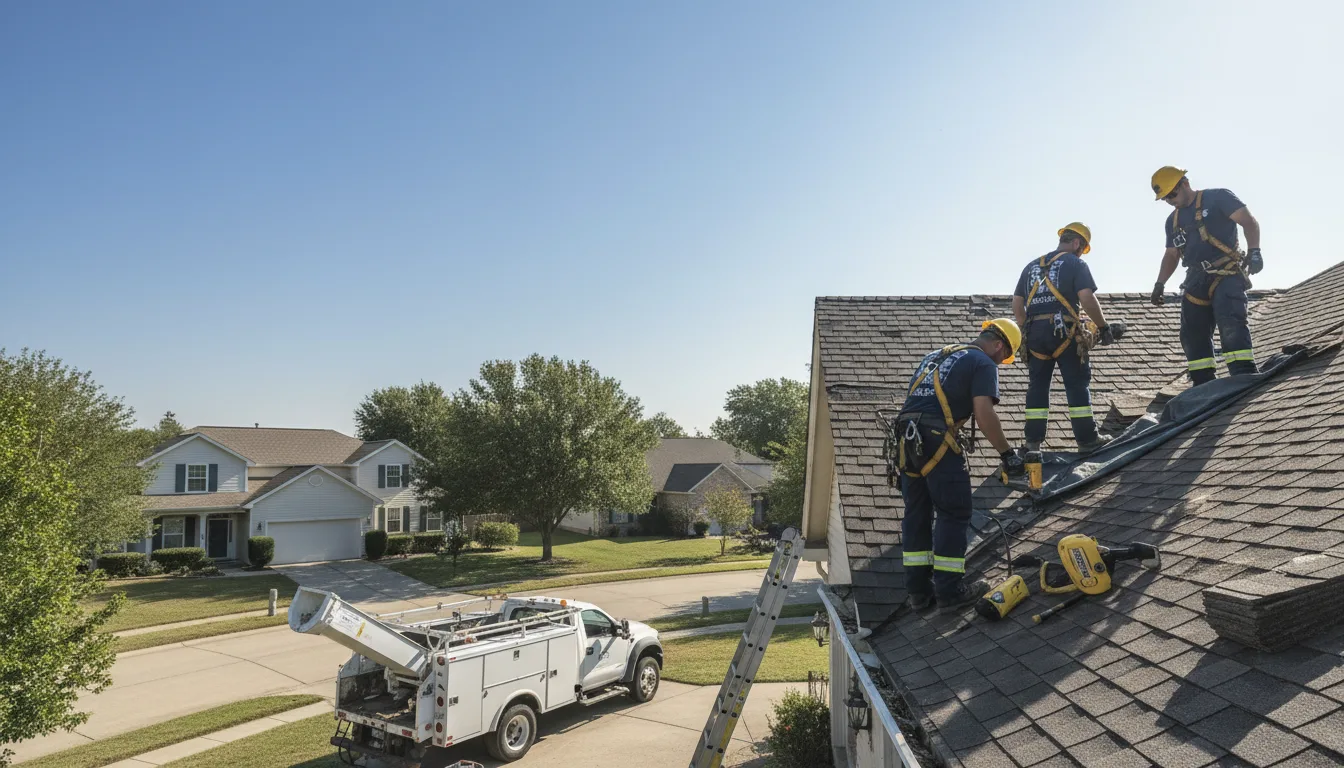 Emergency Roof Repair in Byfield, MA near me